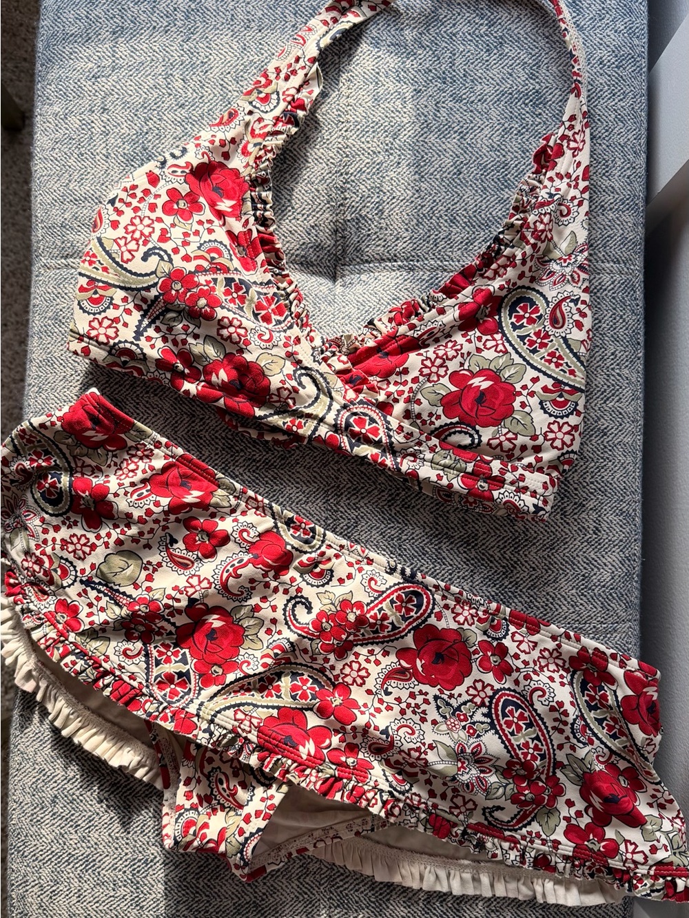 Tommy Hilfiger Red Floral Bikini